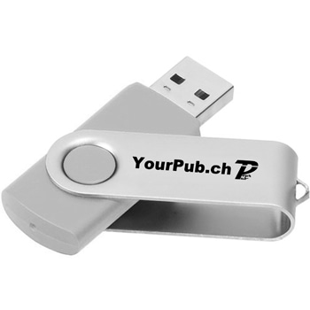 1GB Rotate USB Flash Drive