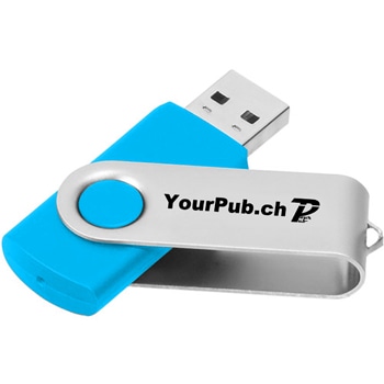 1GB Rotate USB Flash Drive