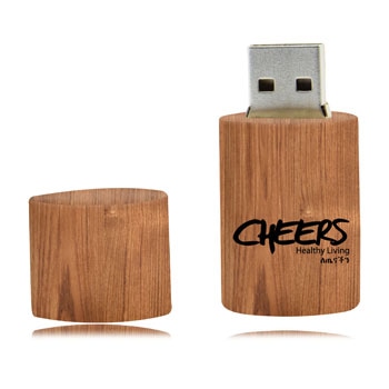 2GB Wine Cork USB Flash Drive