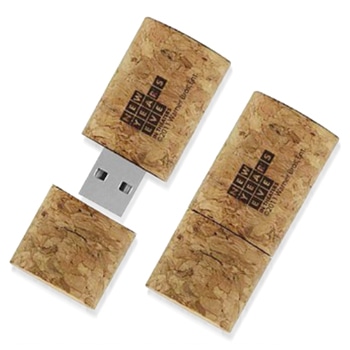 2GB Wine Cork USB Flash Drive