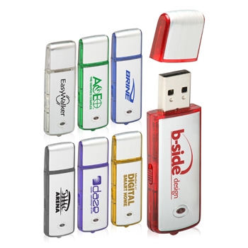 2GB Rectangular Flash Drive