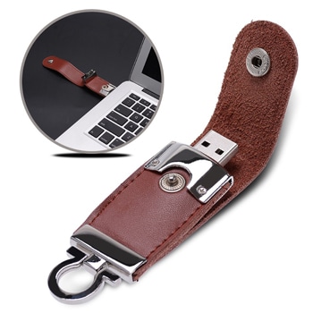 2GB Stylo Leather Flash Drive