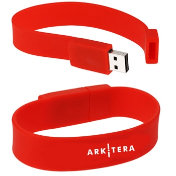 1GB Wristband USB Flash Drive