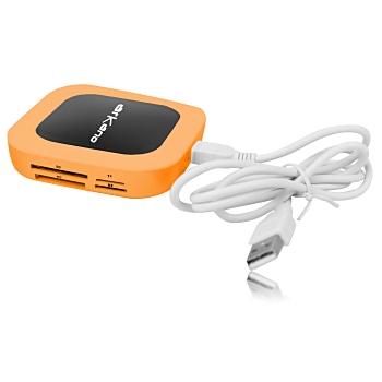 All In One Card Reader USB Hub