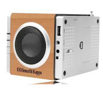 Wooden Executive Speaker Radio