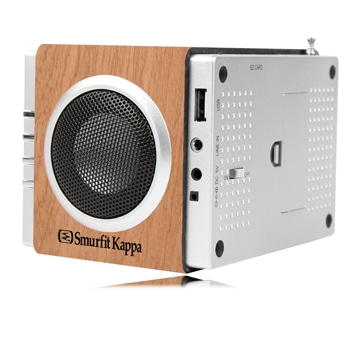 Wooden Executive Speaker Radio