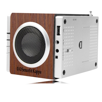 Wooden Executive Speaker Radio