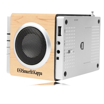 Wooden Executive Speaker Radio