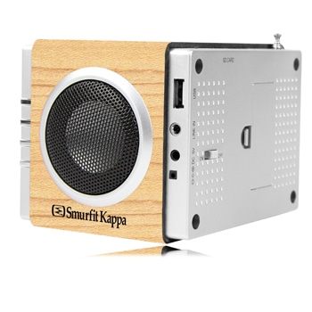 Wooden Executive Speaker Radio