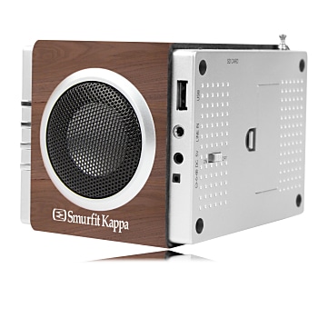 Wooden Executive Speaker Radio