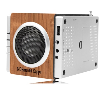 Wooden Executive Speaker Radio