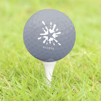 Custom Logo Golf Ball