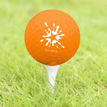 Custom Logo Golf Ball