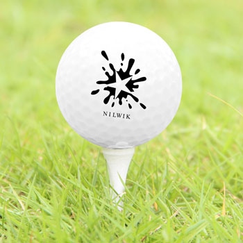 Custom Logo Golf Ball