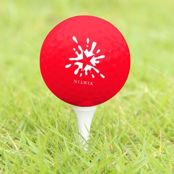 Custom Logo Golf Ball