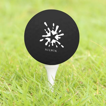 Custom Logo Golf Ball