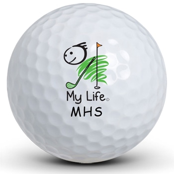 Custom Logo Golf Ball