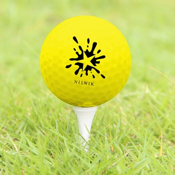 Custom Logo Golf Ball