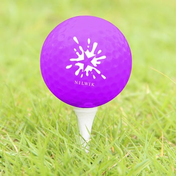 Custom Logo Golf Ball