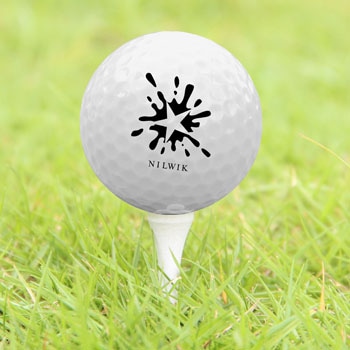 Custom Logo Golf Ball