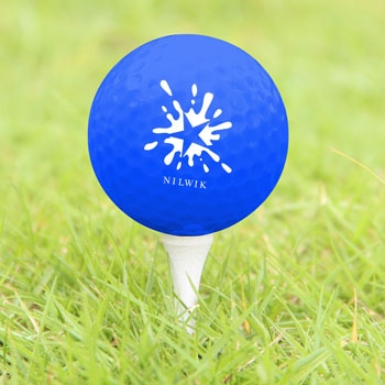 Custom Logo Golf Ball