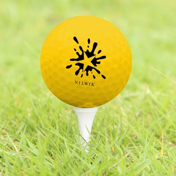 Custom Logo Golf Ball