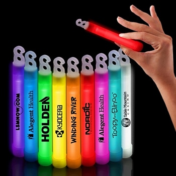 6 Inch Premium Glow Stick with Hook