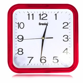 12 Inch Swanky Square Wall Clock