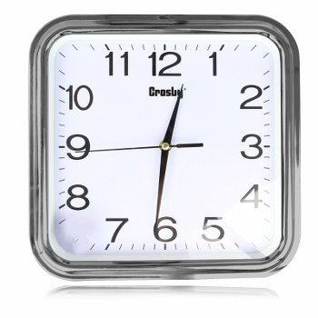 12 Inch Swanky Square Wall Clock