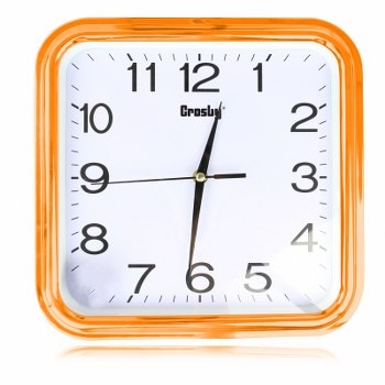 12 Inch Swanky Square Wall Clock