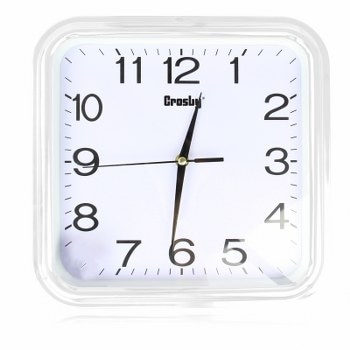 12 Inch Swanky Square Wall Clock