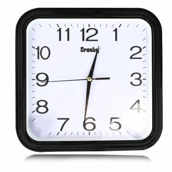 12 Inch Swanky Square Wall Clock