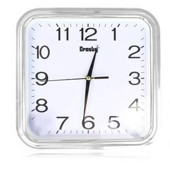 12 Inch Swanky Square Wall Clock