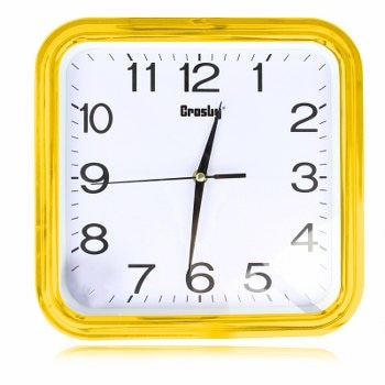 12 Inch Swanky Square Wall Clock