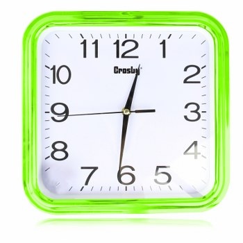 12 Inch Swanky Square Wall Clock