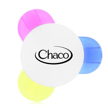 Three Color Circle Highlighter