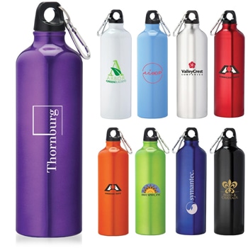 750ML Ultimate Aluminum Sports Bottle