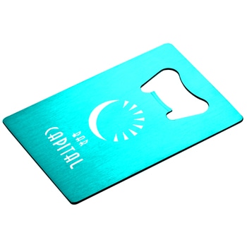 Custom Credit Card Bottle Opener