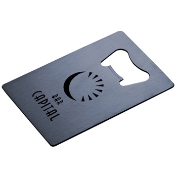 Custom Credit Card Bottle Opener