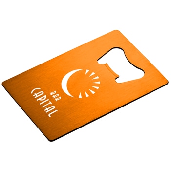 Custom Credit Card Bottle Opener