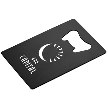 Custom Credit Card Bottle Opener