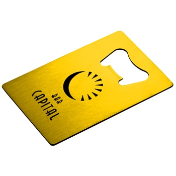 Custom Credit Card Bottle Opener