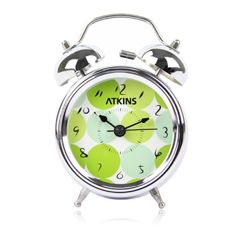 Shiny Double Bell Alarm Clock