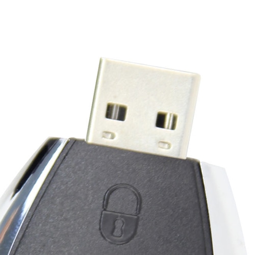 1GB Car Key Flash Drive 