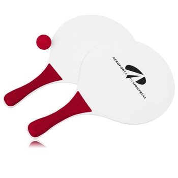 Beach Paddle Racket Set