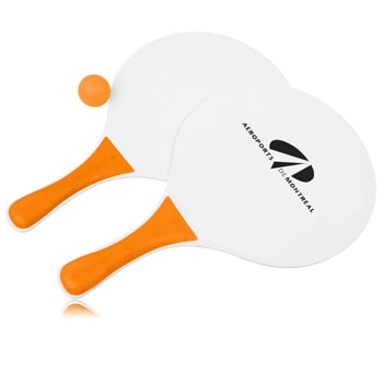 Beach Paddle Racket Set