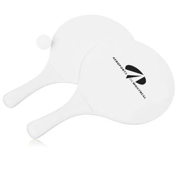 Beach Paddle Racket Set