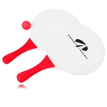 Beach Paddle Racket Set