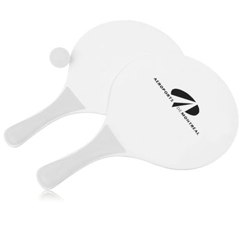 Beach Paddle Racket Set