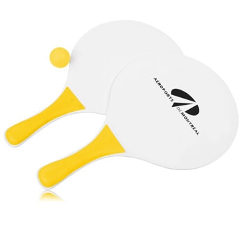 Beach Paddle Racket Set